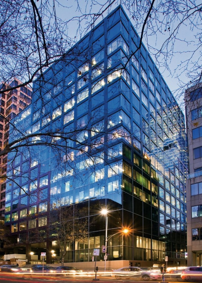 555 Lonsdale Street, Melbourne