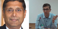 Arvind Subramanian and Josh Felman