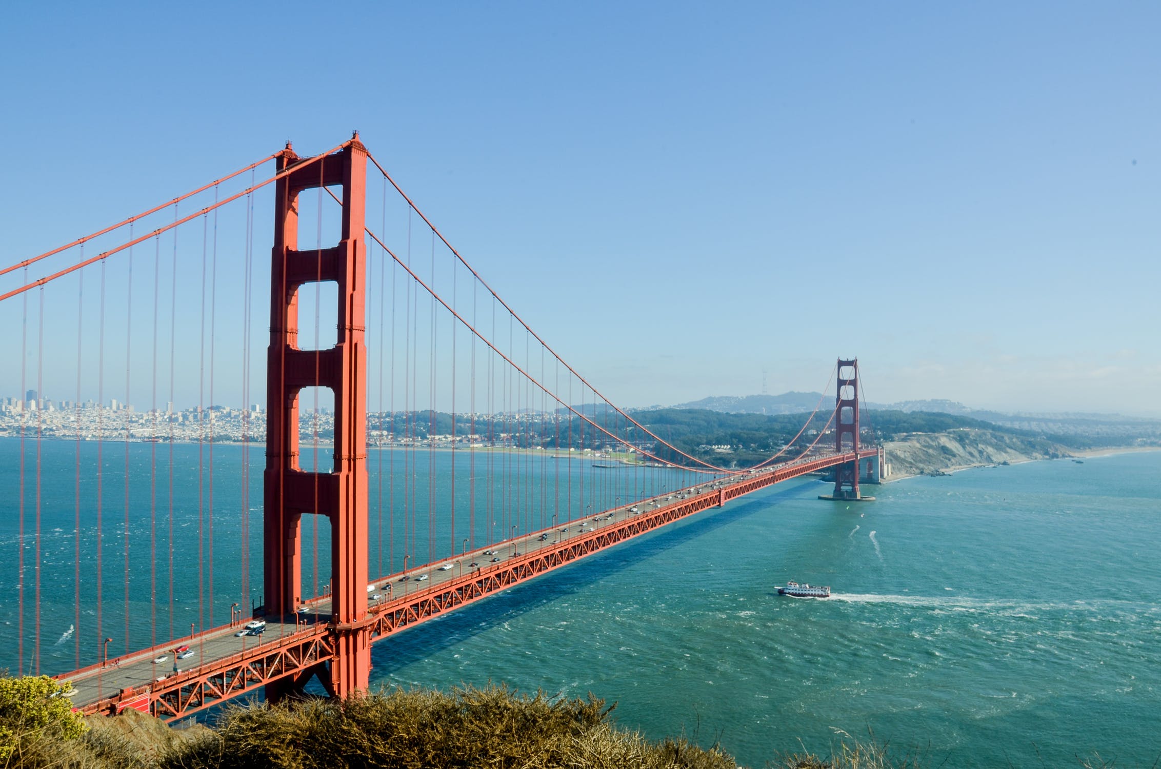 Golden Gate Bridge, San Franciso
