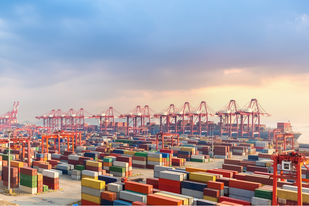 Shanghai port