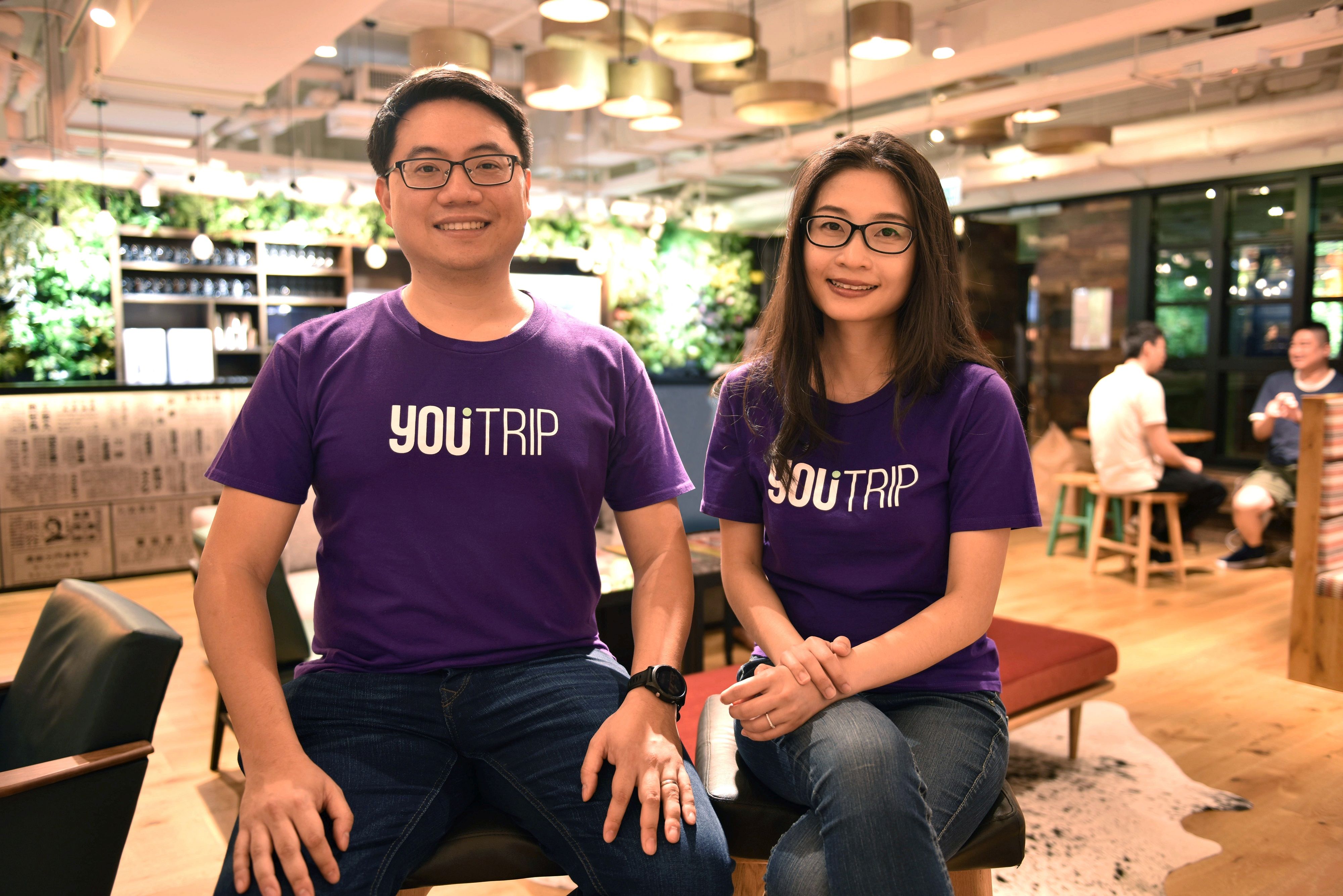 Arthur Mak and Caecilia Chu